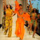 Dancers perform on the runway for Cantu during “Texture on the Runway,” presented by NaturallyCurly, on Sept. 7, 2017, in New York City. (Rabbani and Solimene Photography/Getty Images for NaturallyCurly)